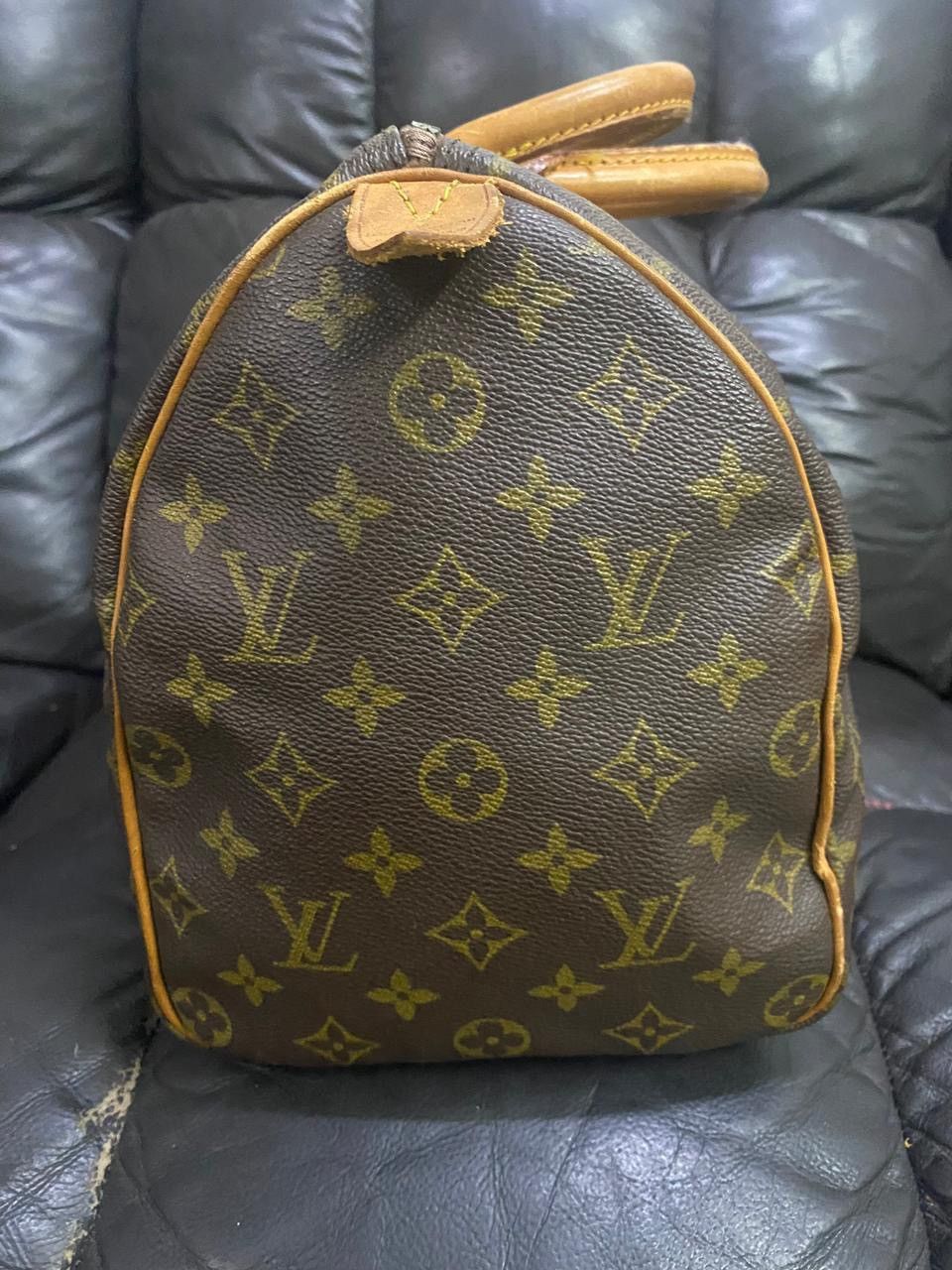 Louis Vuitton Authentic LOUIS VUITTON Speedy 35 Size ONE SIZE - 13 Thumbnail