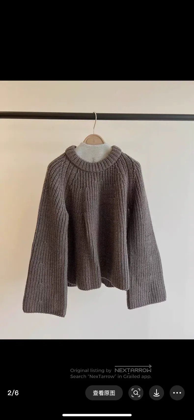 Hermes Hermes Pullover sweater Size S / US 4 / IT 40 - 2 Thumbnail
