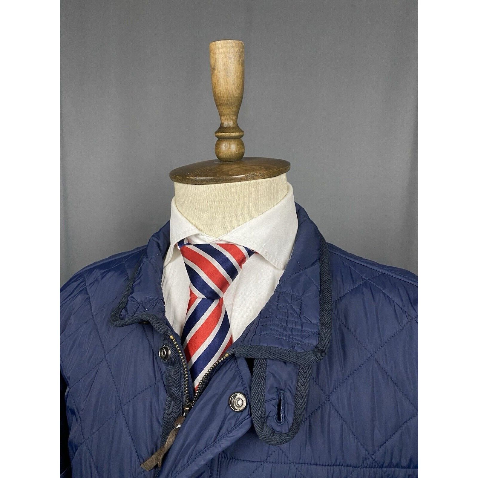 Polo Ralph Lauren Polo Ralph Lauren Men's Blue Quilted Jacket Size 2XL Size US XXL / EU 58 / 5 - 5 Thumbnail