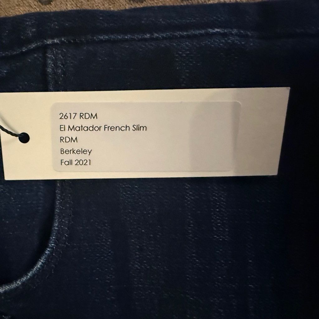 L'AGENCE Women's L'AGENCE Jeans, Size 26, Dark Blue Size 26" / US 2 / IT 38 - 12 Thumbnail