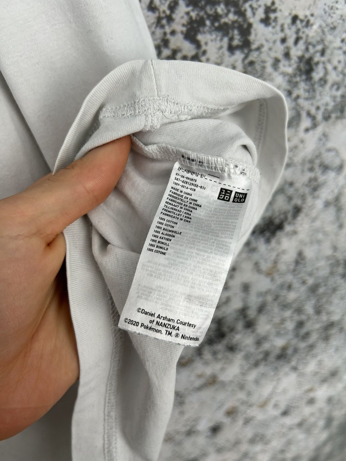 Uniqlo Uniqlo x Daniel Arsham Pokémon Graphic Tee Streetwear Skate Size US M / EU 48-50 / 2 - 5 Thumbnail