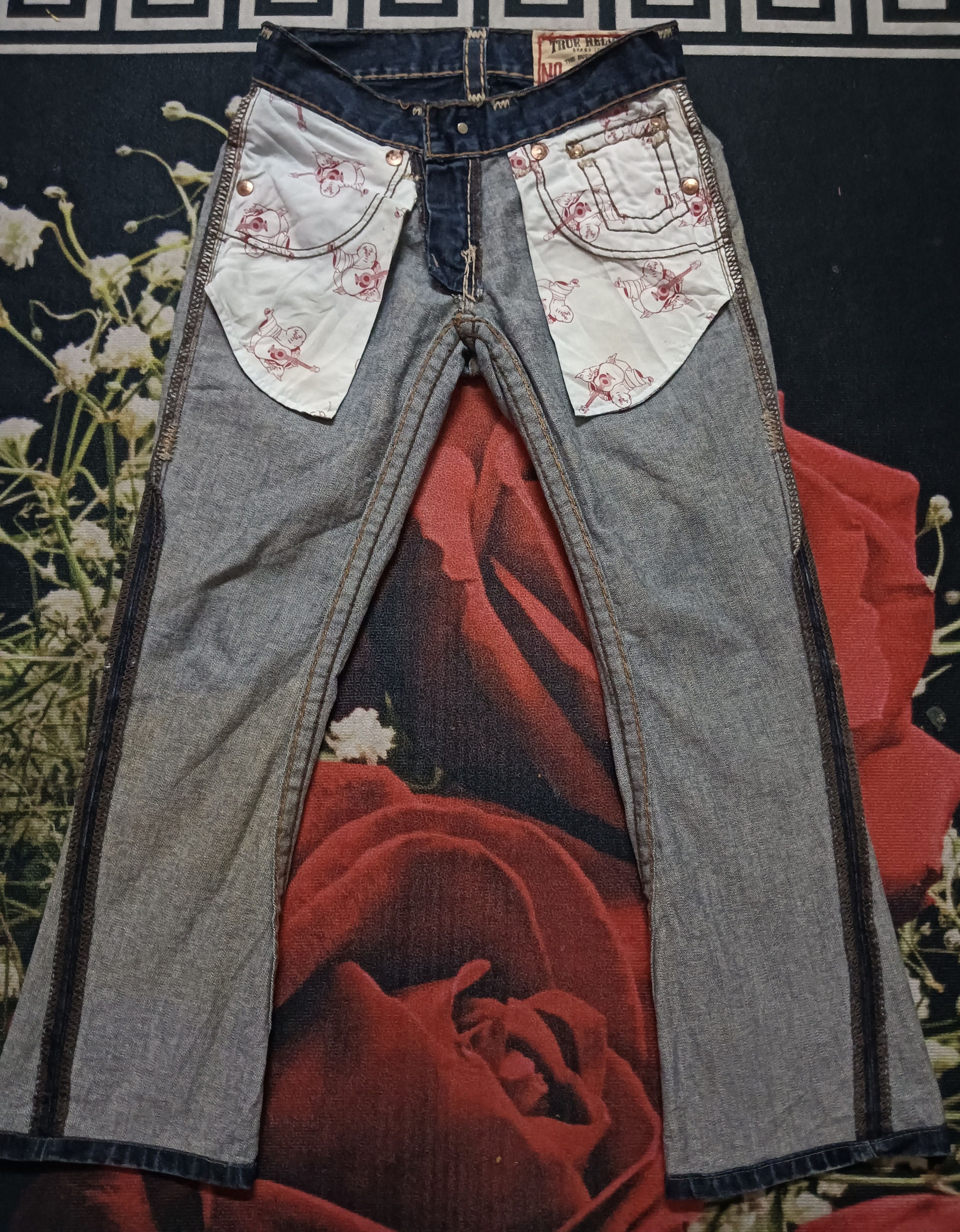 True Religion TRUE RELIGION JOEY SUPER T Size US 27 - 4 Thumbnail