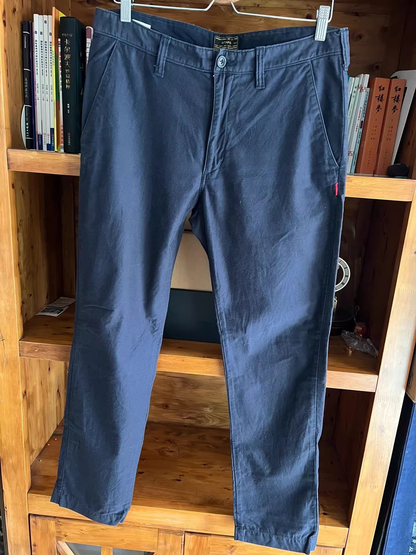 Wtaps WTAPS Indigo Skinny Cargo Pants Size US 32 / EU 48 - 3 Thumbnail