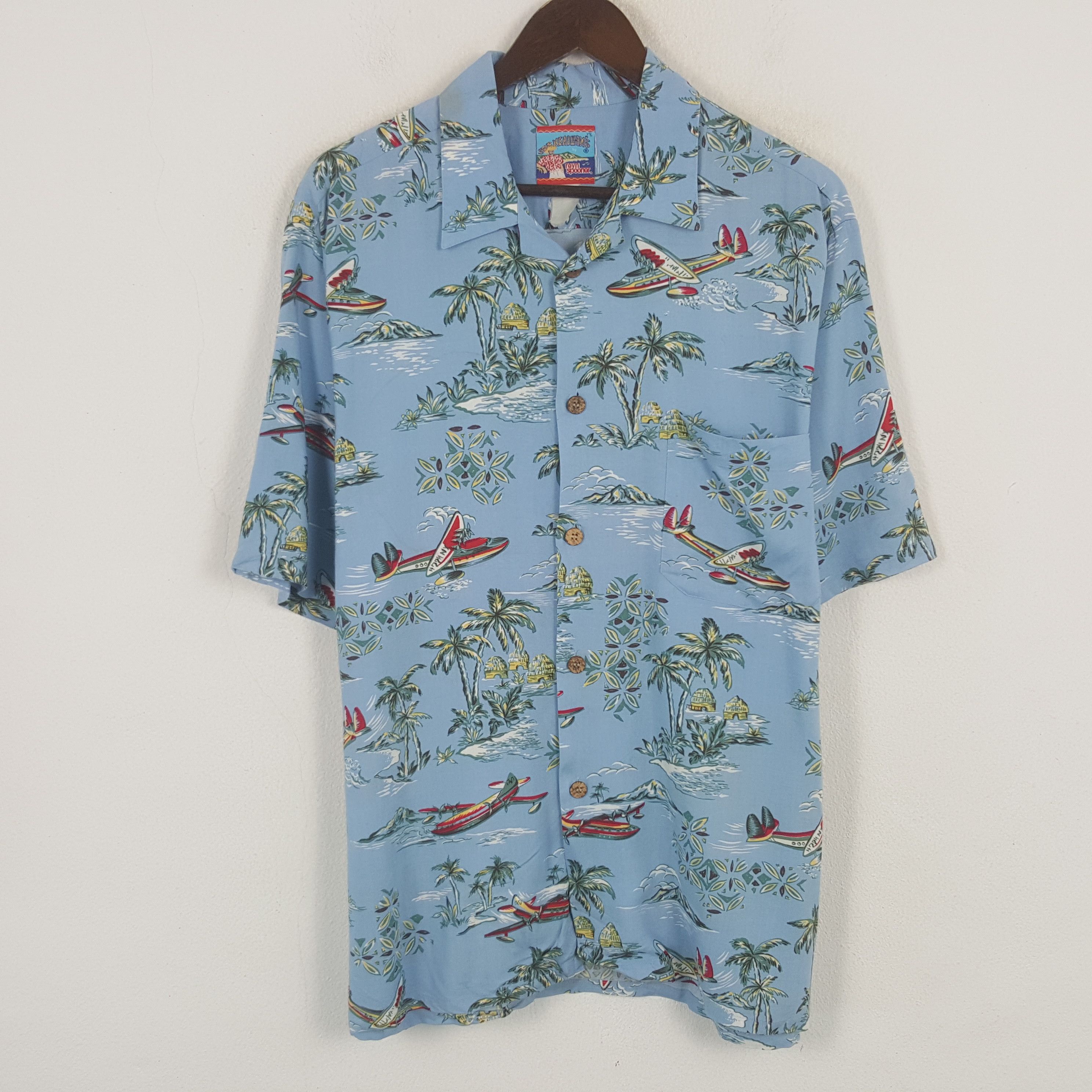 Other Vintage Reyn Spooner Hawaii Button Up Shirt Size US XL / EU 56 / 4 - 1 Thumbnail