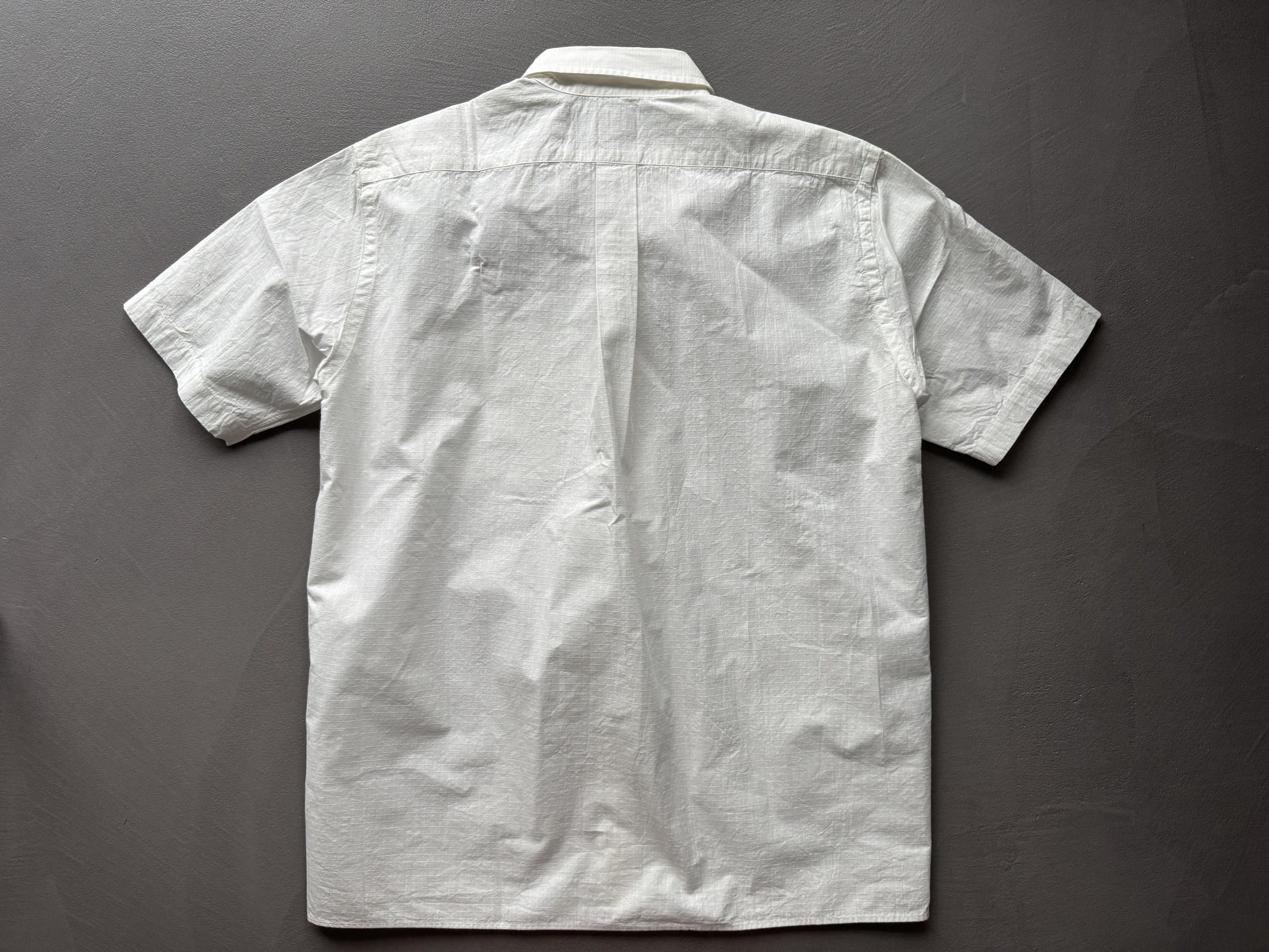 Human Made Human Made Heart Embroidered Ripstop Button Down Shirt Size US L / EU 52-54 / 3 - 5 Thumbnail