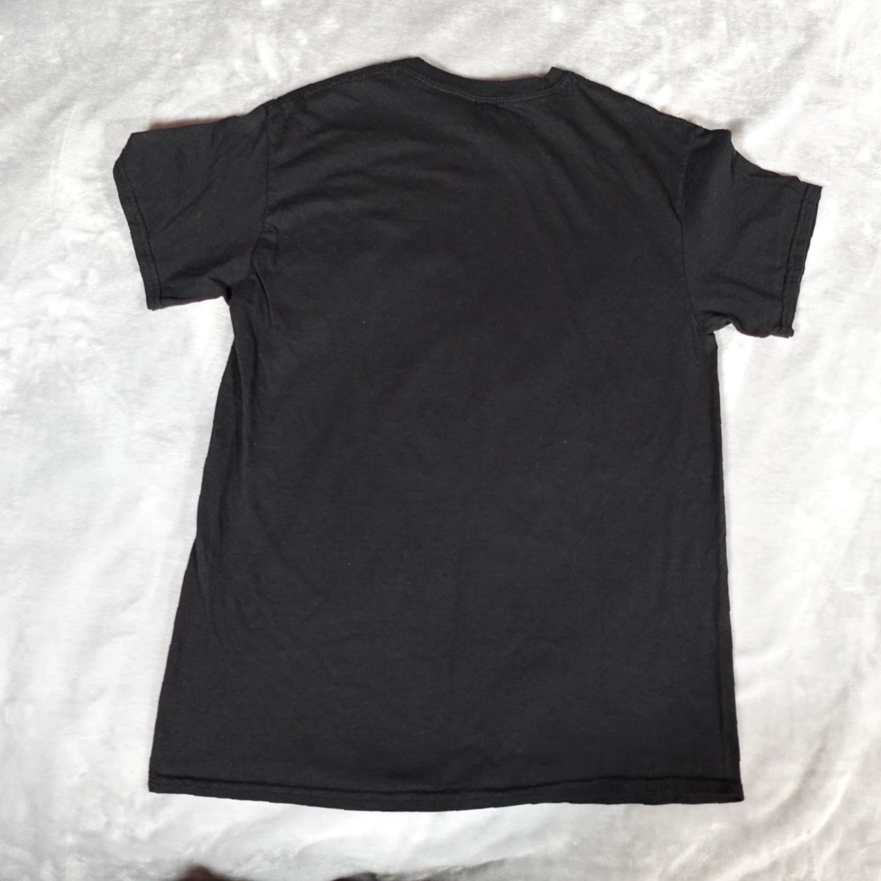 Gildan VINTAGE Gildan Death Metal Band T-Shirt Men M Slim Fit Music Black Size US M / EU 48-50 / 2 - 5 Thumbnail