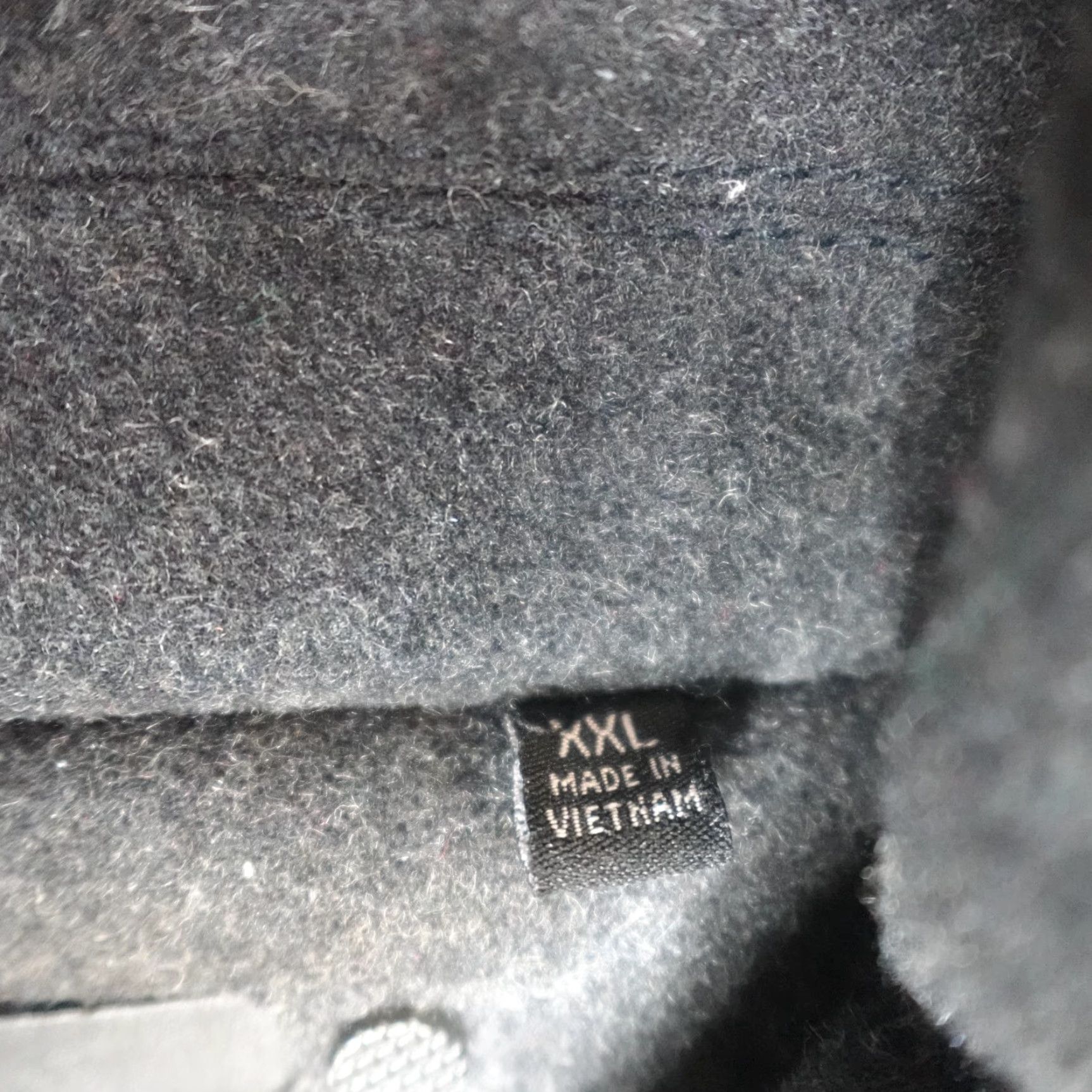 Tumi Tumi Jacket 2XL Gray Charcoal Wool Blend Peacoat Double Breasted Mens Jacket Regular Winter Fall Spring Suit Casual Travel Size 48R - 3 Thumbnail