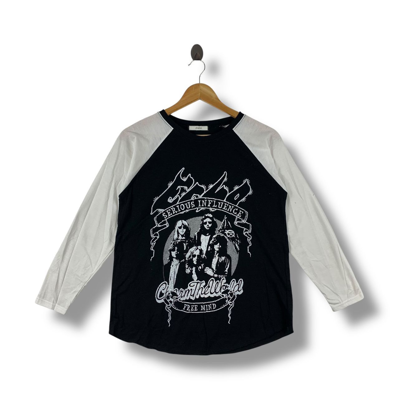 Japanese Brand JOUTIE japanesebrand raglan tee shirt Size US M / EU 48-50 / 2 - 1 Thumbnail