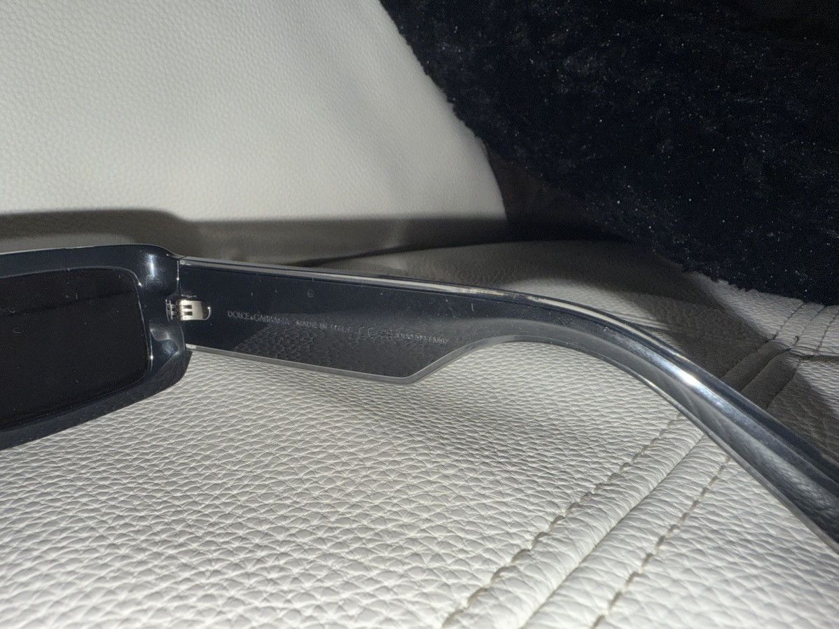 Dolce & Gabbana Dolce & Gabbana Spellout Sunglasses Size ONE SIZE - 5 Thumbnail