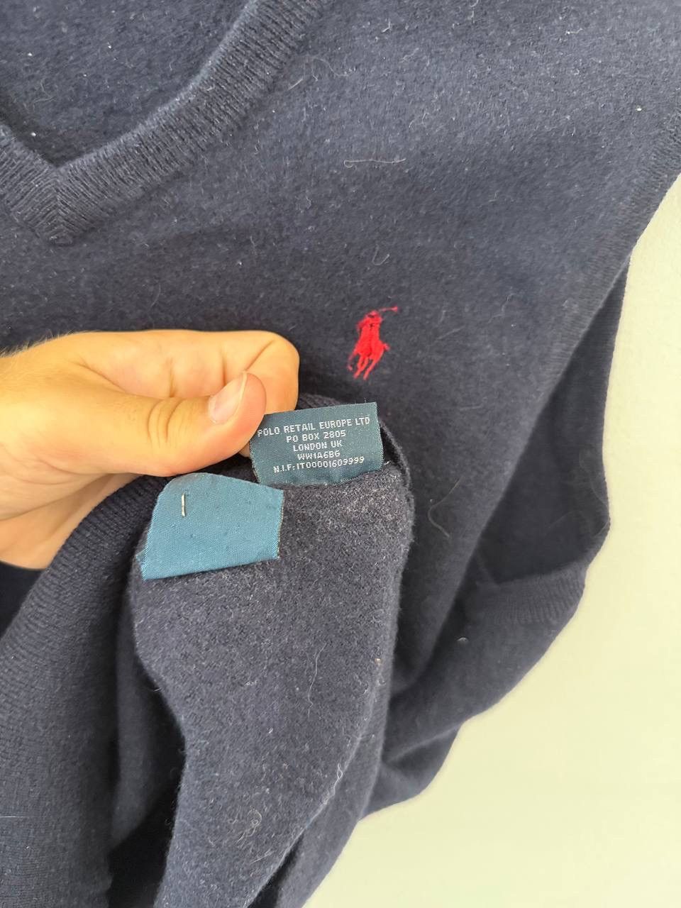 Polo Ralph Lauren Vintage Wool vest Polo Ralph Lauren Size M / US 6-8 / IT 42-44 - 10 Thumbnail