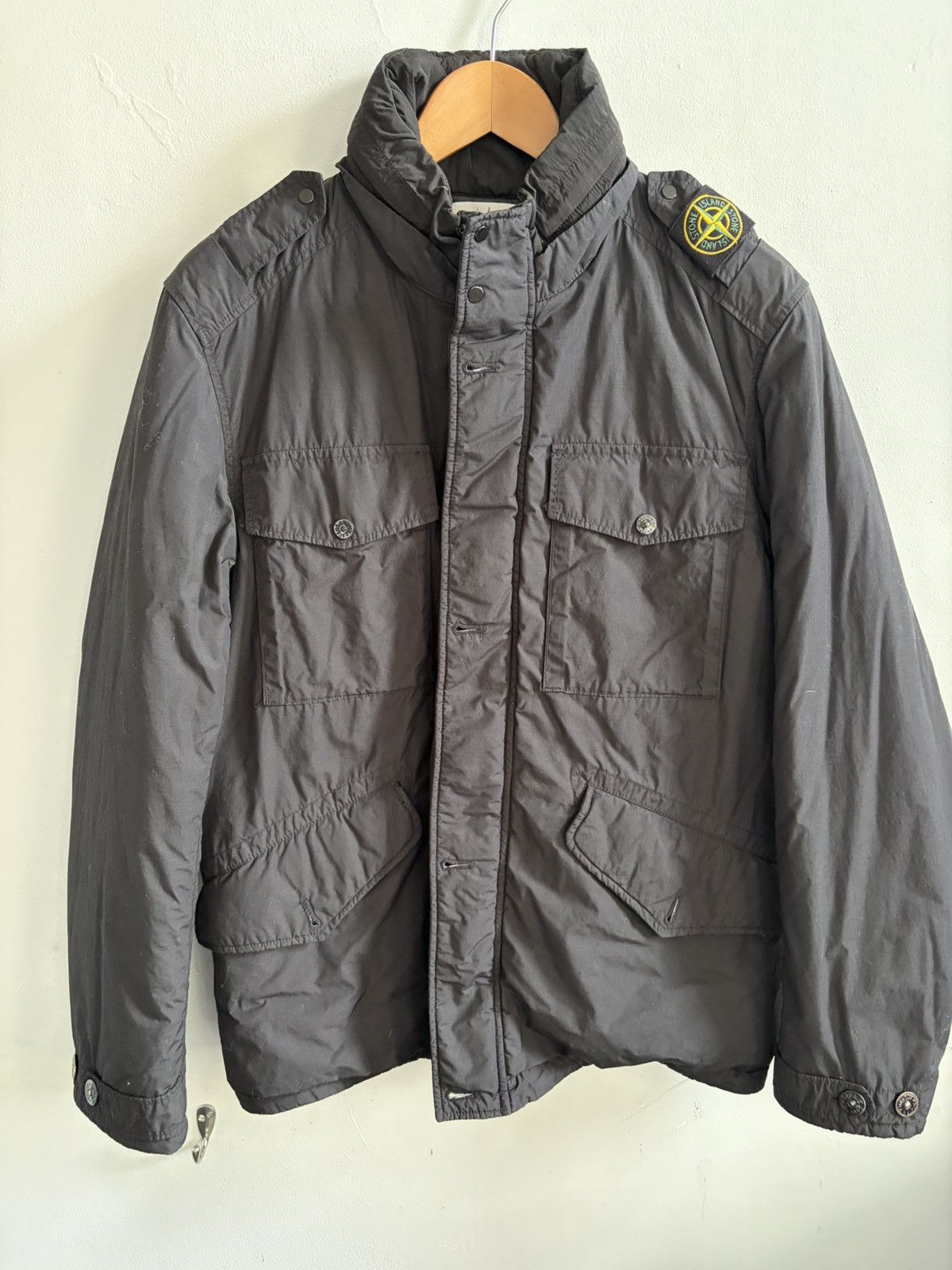 Stone Island STONE ISLAND NASLAN LIGHT WATRO WITH PRIMALOFT TC JACKET Size US M / EU 48-50 / 2 - 1 Thumbnail
