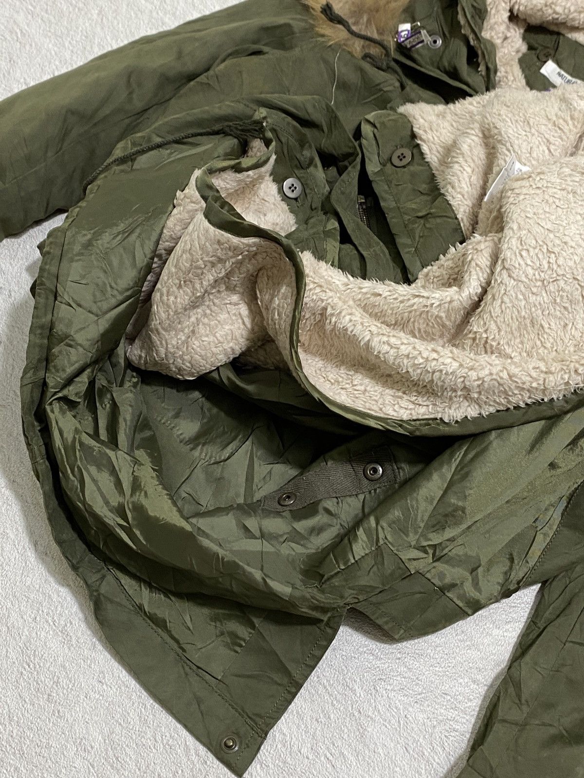 If Six Was Nine × Japanese Brand × Le Grande Bleu (L.G.B.) RARE ❤️‍🔥Natural beauty basic parka fishtail field jacket Size US L / EU 52-54 / 3 - 7 Thumbnail