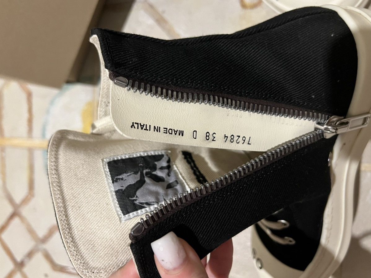Rick Owens Rick Owens Ramones SO CUNT Size US 8 / IT 38 - 3 Thumbnail