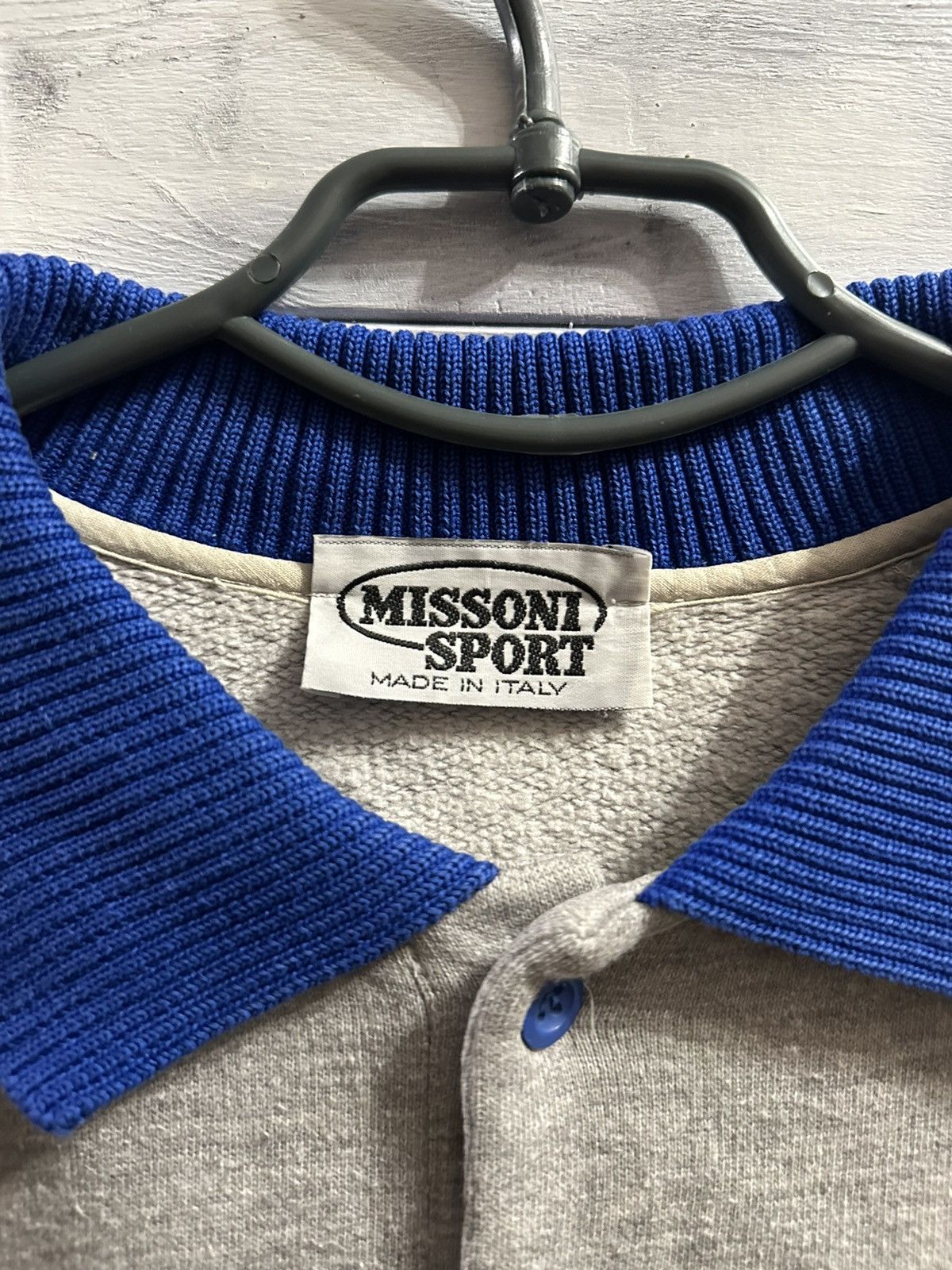 Missoni × Vintage Rare Vintage Monogram Logo MISSONI Sport Sweater Luxury S Size US S / EU 44-46 / 1 - 10 Thumbnail