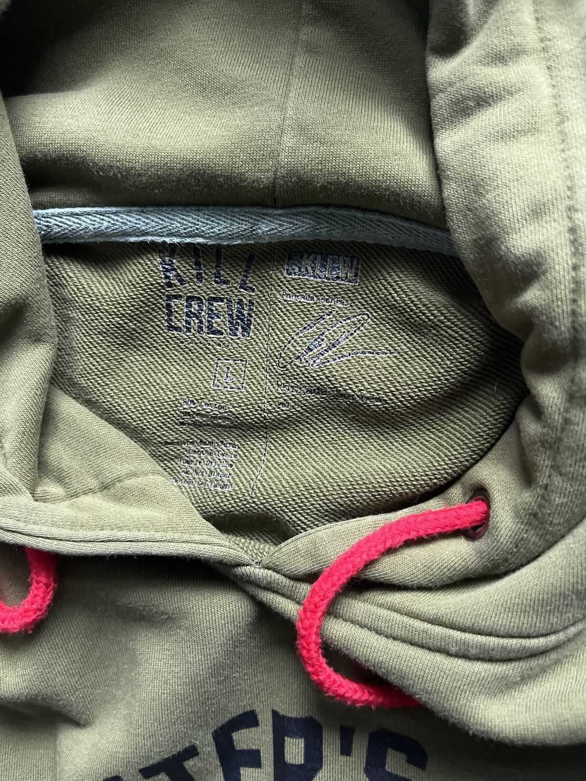 Other Kill crew fighters club gym hoodie Size US L / EU 52-54 / 3 - 2 Thumbnail