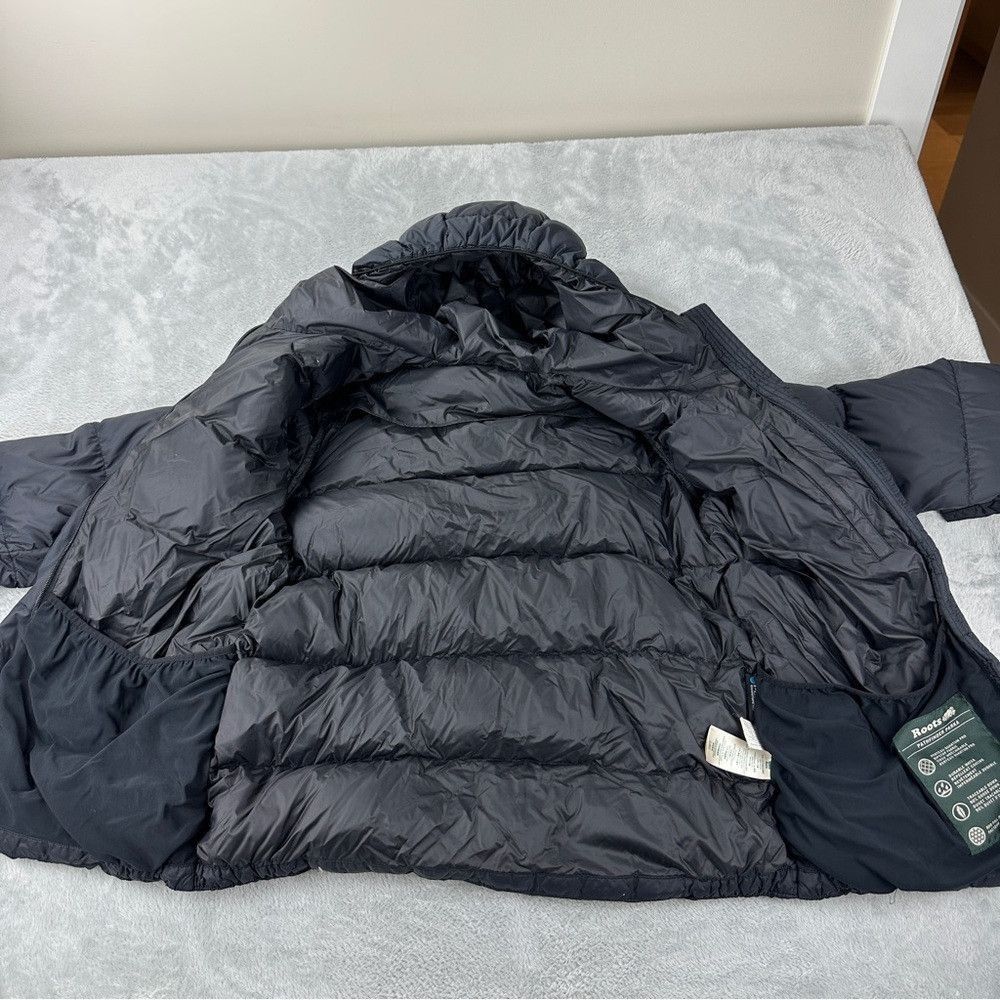 Roots Roots Pathfinder Black Parka 800 Fill Power Puffer Jacket S Size S / US 4 / IT 40 - 2 Thumbnail