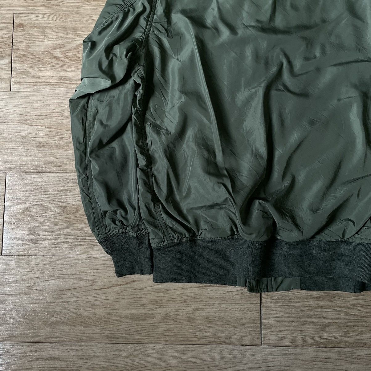 Alpha Industries Alpha Industries MA-1 Green Bomber Jacket Size Small Size US M / EU 48-50 / 2 - 25 Thumbnail