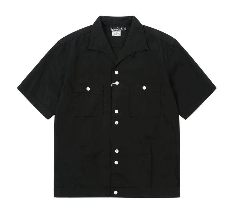 Freewheelers Benny Short Sleeve Open Collar Shirt Size US XL / EU 56 / 4 - 1 Thumbnail