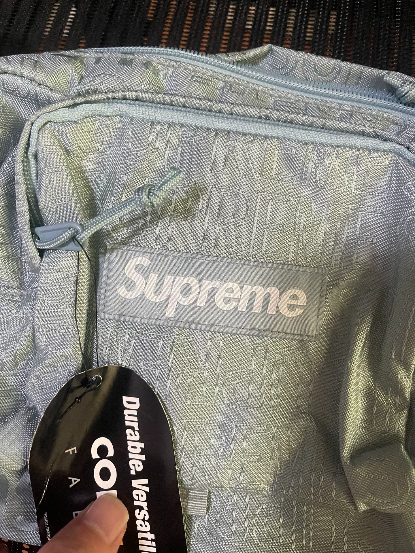 Supreme Supreme 19SS Ice Blue 3M Mini Crossbody Bag NWT Size ONE SIZE - 2 Thumbnail