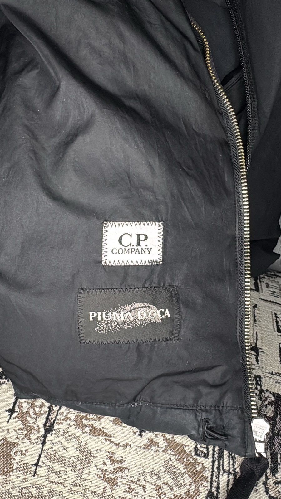 C.P. Company CP.Company Piuma Doca Puffer M Size US M / EU 48-50 / 2 - 8 Thumbnail