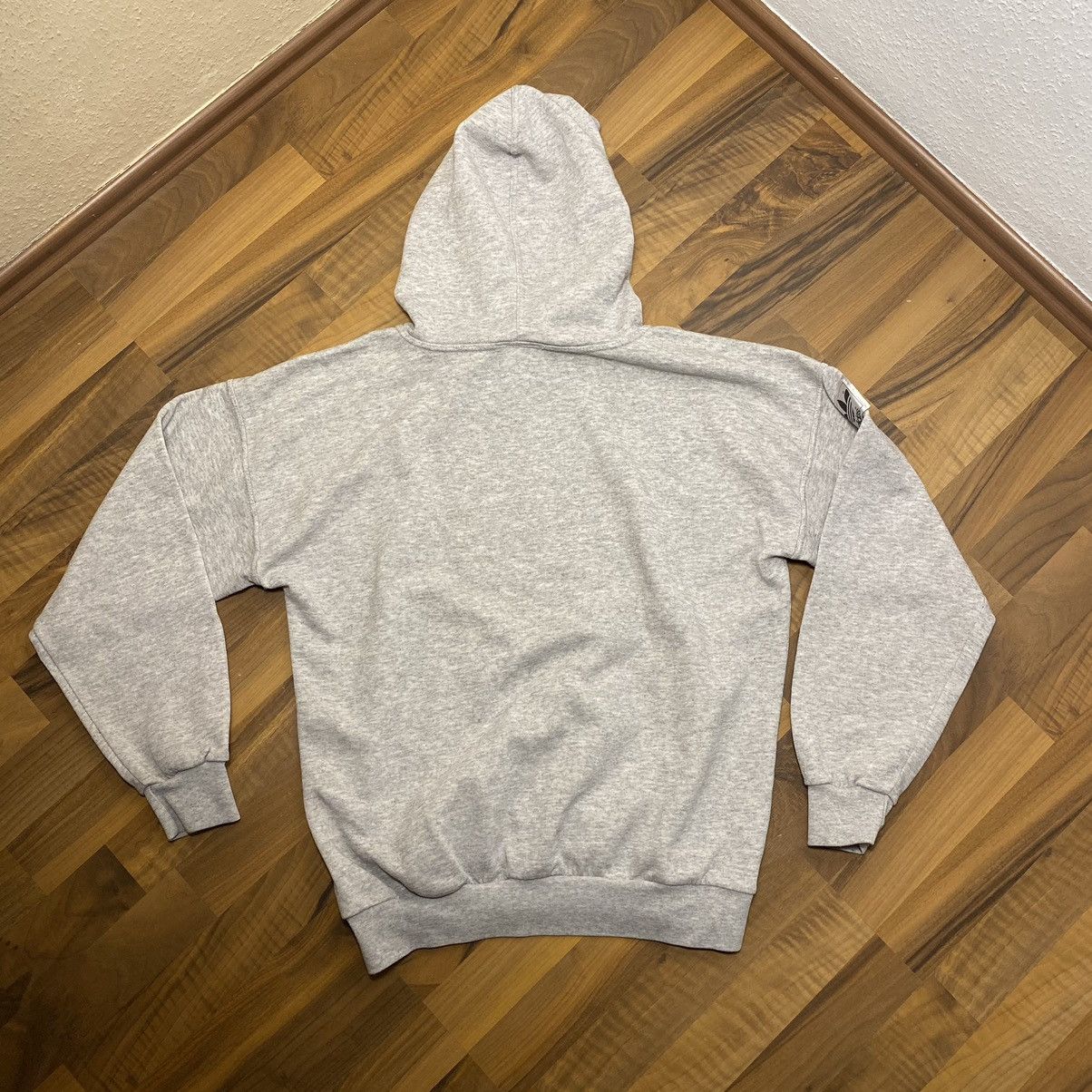 Adidas × Vintage Vintage 80s Hoodie Adidas Patch Size US S / EU 44-46 / 1 - 9 Thumbnail