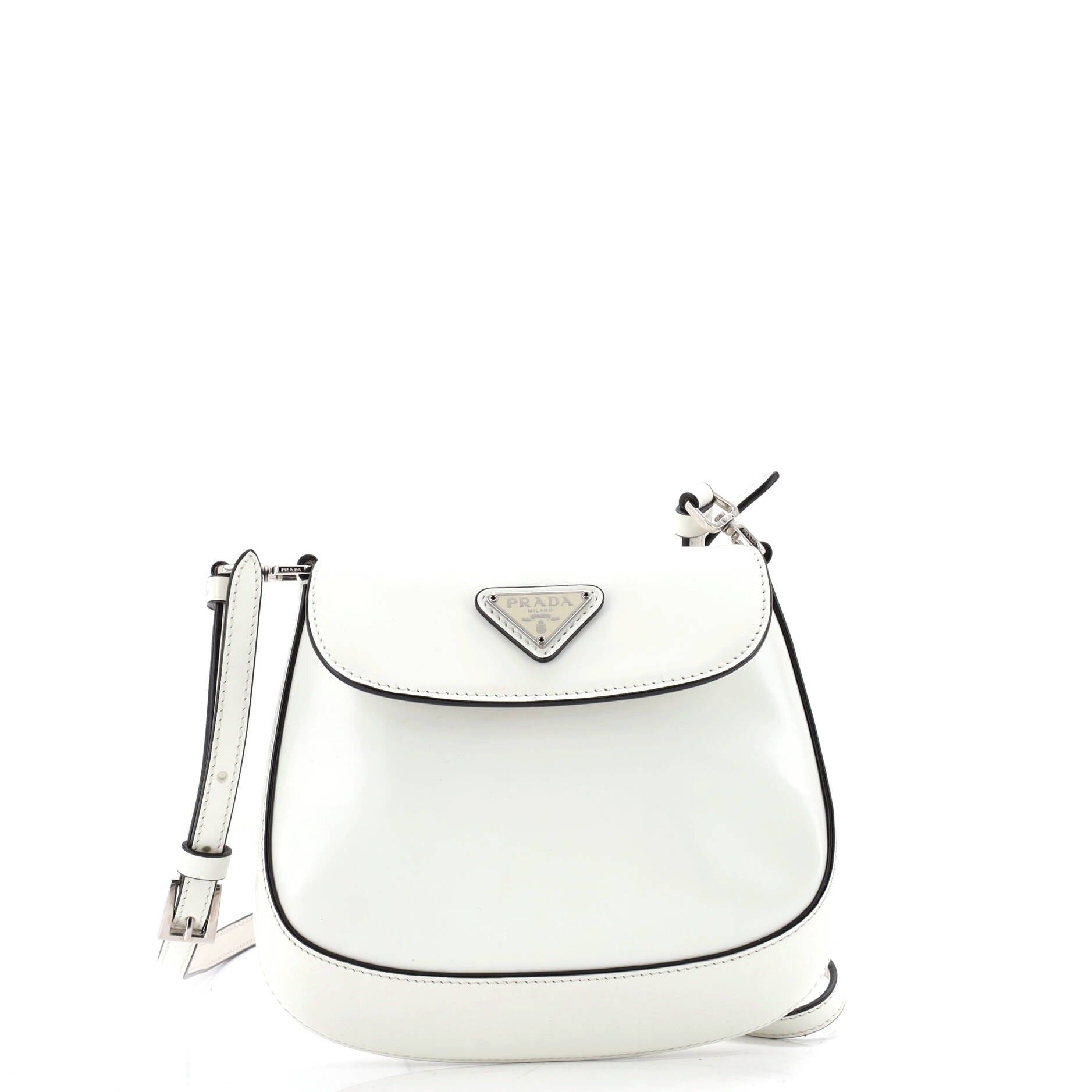 Prada Cleo Flap Shoulder Bag Size ONE SIZE - 1 Thumbnail