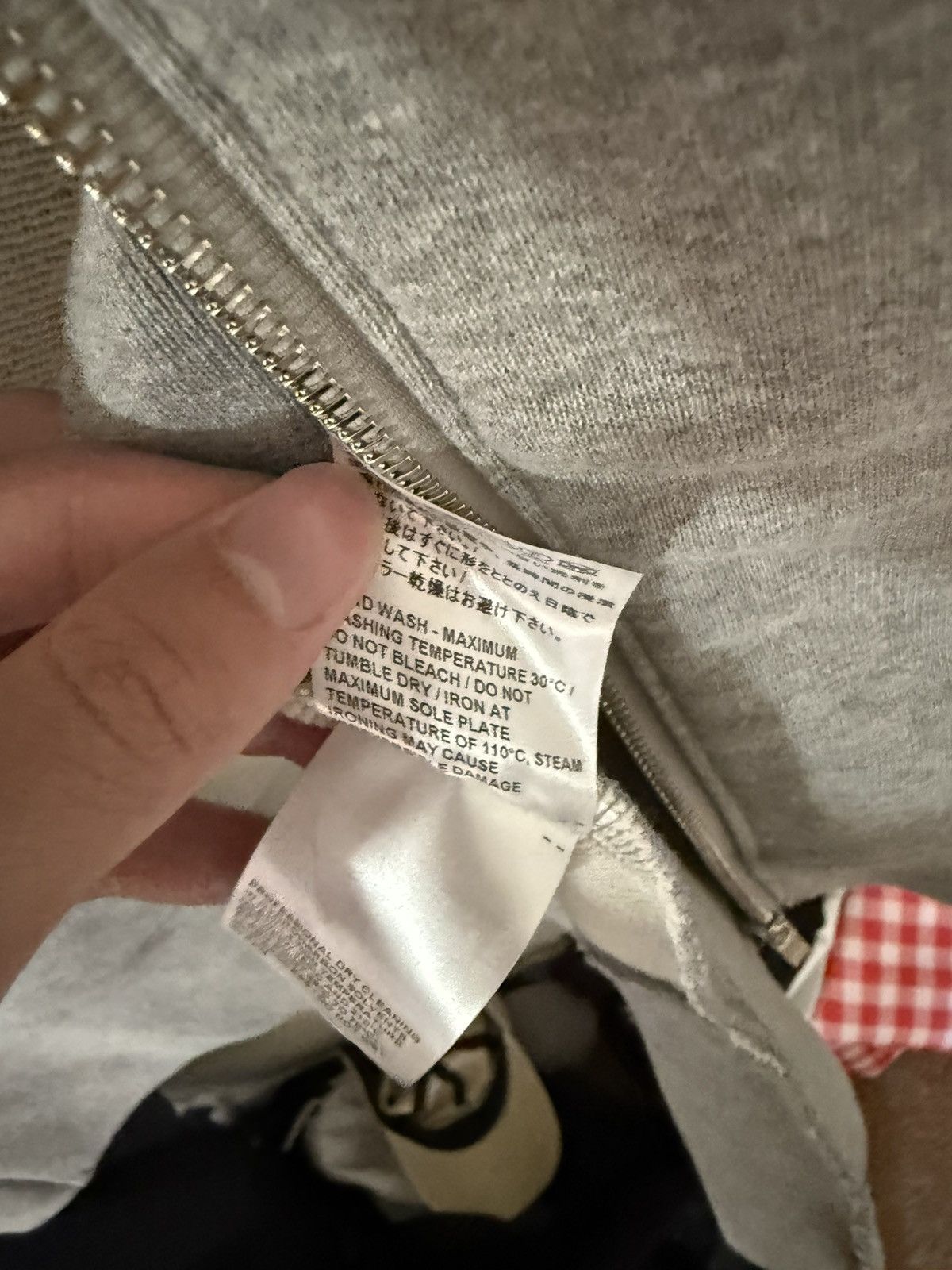 Thom Browne Thom Browne classic loopback 4-bar zip up hoodie Size US XL / EU 56 / 4 - 6 Thumbnail