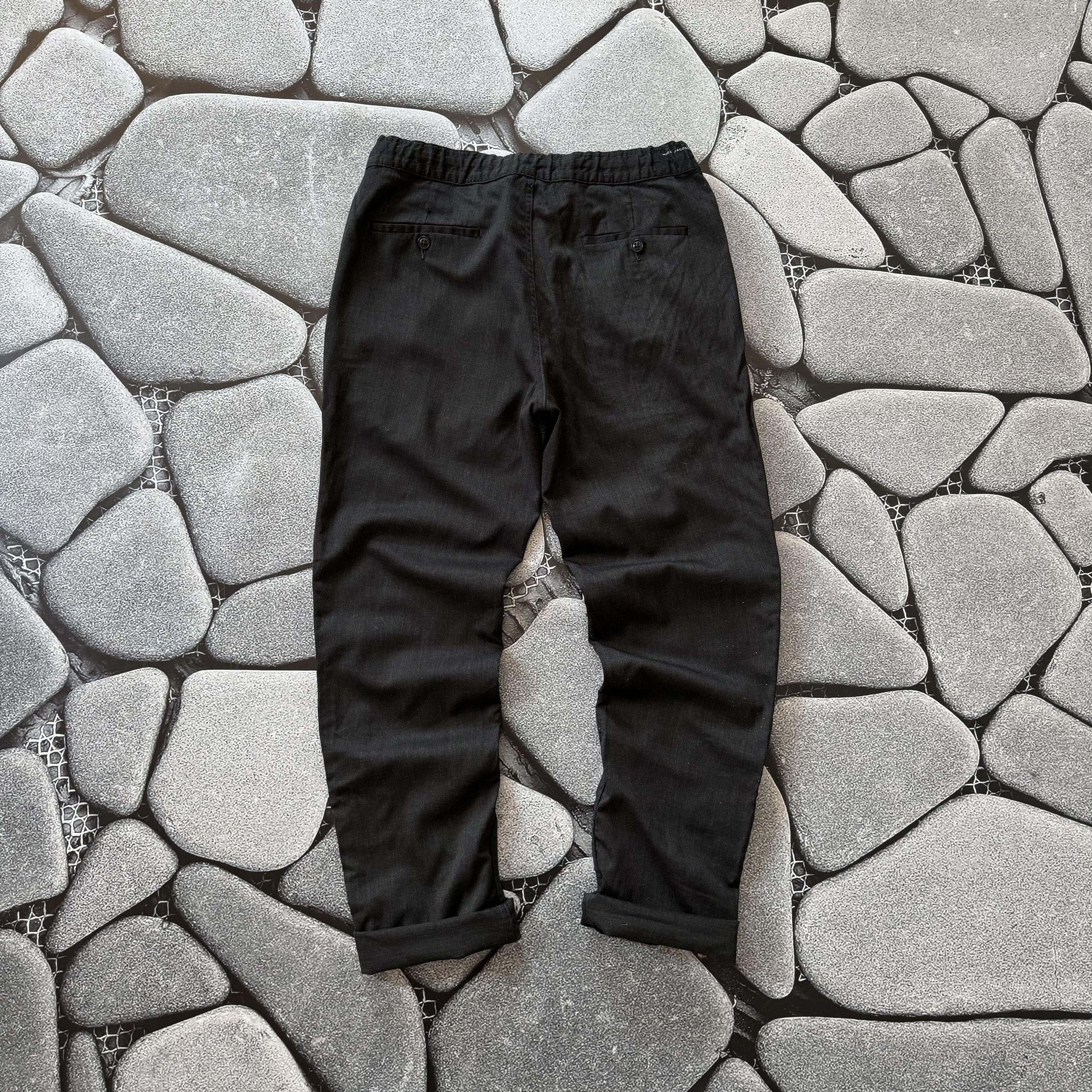 Marc Jacobs × Vintage MARC JACOBS WOOL VINTAGE TROUSERS CLASSIC PANTS Size US 32 / EU 48 - 3 Thumbnail