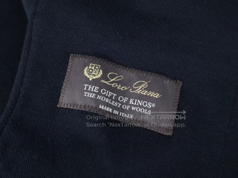 Loro Piana Loro Piana Men's King's Gift Gok 12 Micron Series Shirt ja Size US L / EU 52-54 / 3 - 8 Thumbnail