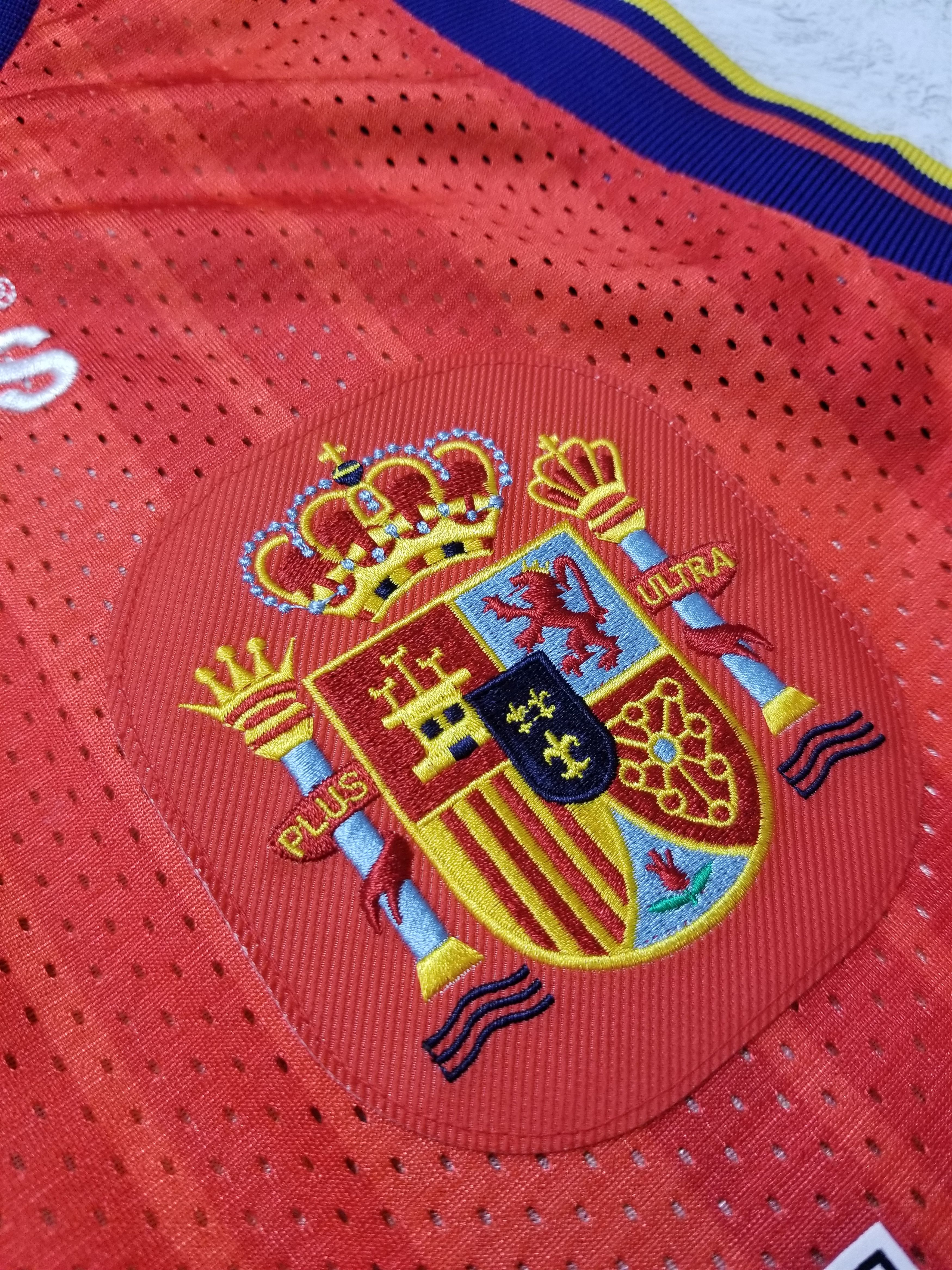 Adidas Adidas Originals Spain Basketball Retro Jersey Tank Dress Size M / US 6-8 / IT 42-44 - 7 Thumbnail