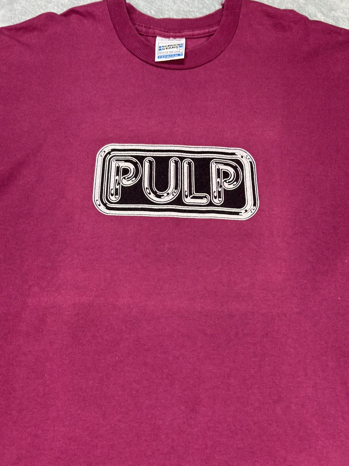 Band Tees Vintage 90’s Band Tees Pulp Size US L / EU 52-54 / 3 - 2 Thumbnail