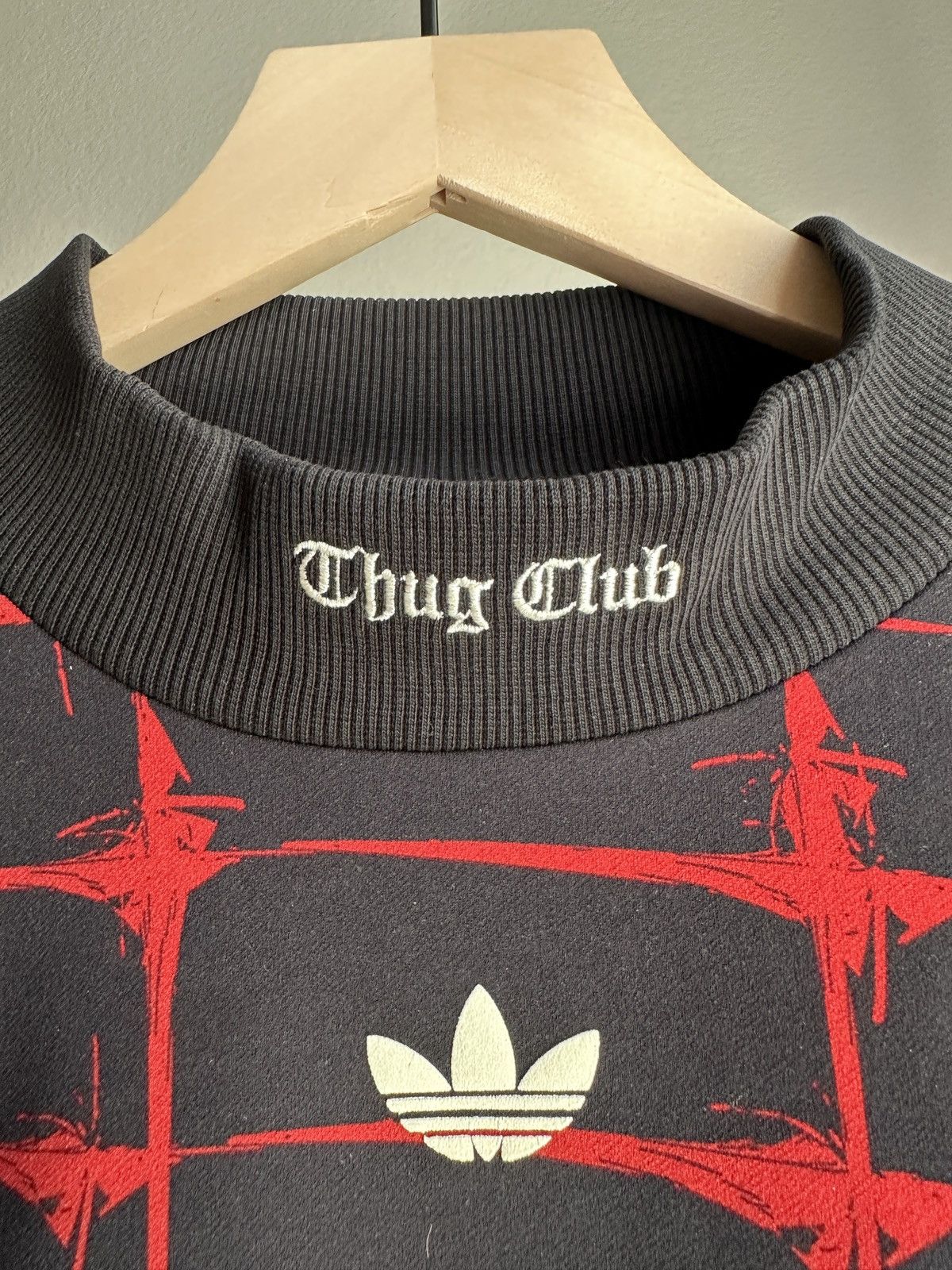 Adidas × Thug Club adidas x Thug Club Long Sleeve Goalie Jersey Black Size US L / EU 52-54 / 3 - 4 Thumbnail