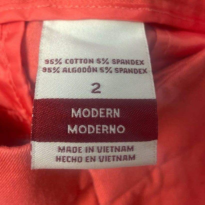 Merona Merona Womens Size 2 Stretch Wide Wasitband Low RIse Pants Size 26" / US 2 / IT 38 - 5 Thumbnail