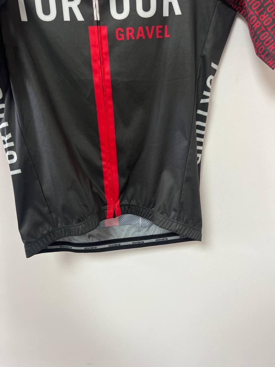 Giordano Vintage Giordana Tortour Gravel Cycling Jersey Racing L Size US L / EU 52-54 / 3 - 9 Thumbnail