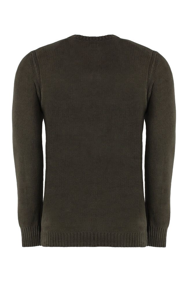 C.P. Company o1y1224 Crewneck Sweater in Military Green Size US L / EU 52-54 / 3 - 2 Thumbnail