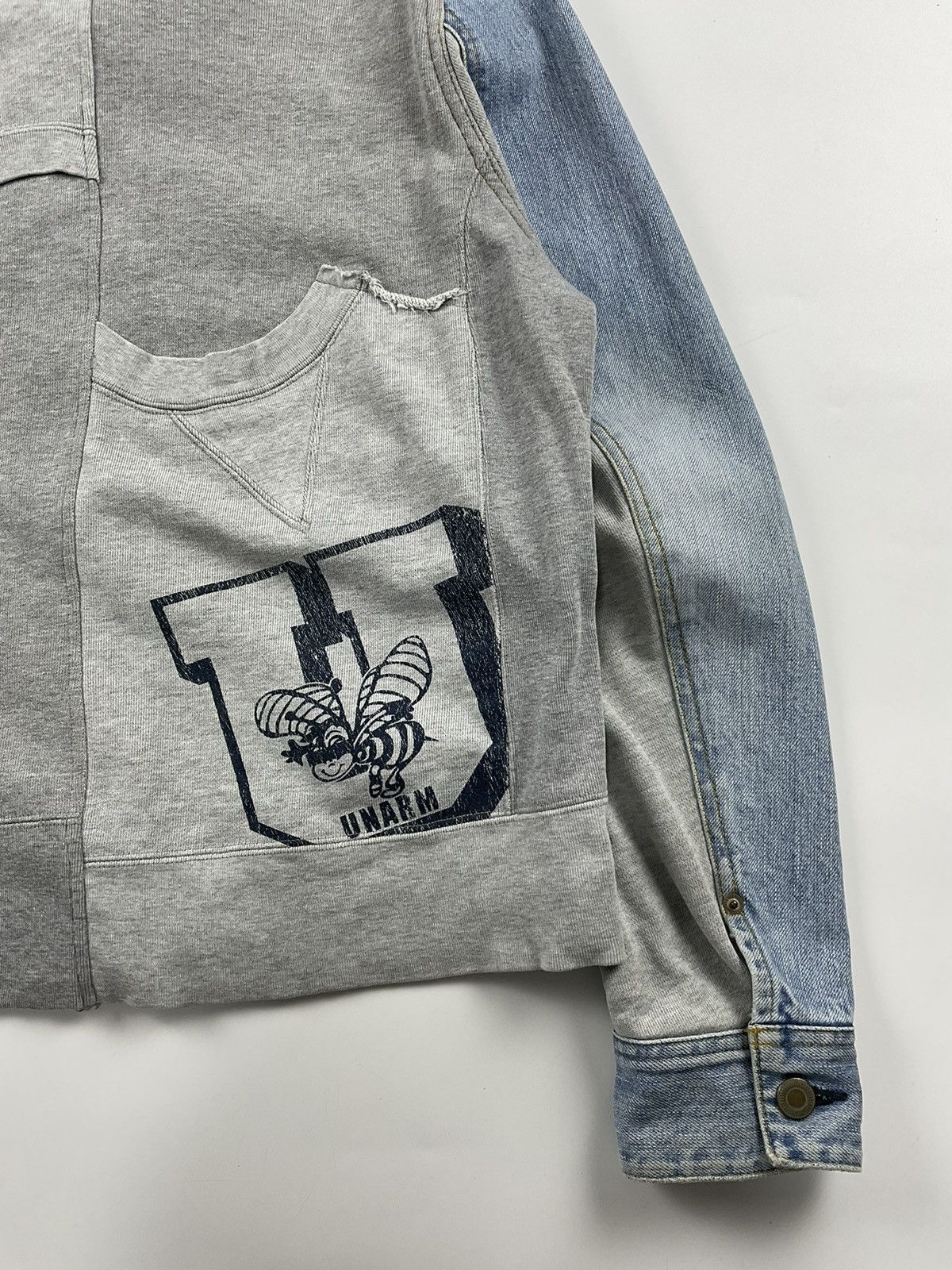 Undercover Undercover A/W'03 Paper Doll Hybrid Denim Jacket Size US M / EU 48-50 / 2 - 11 Thumbnail
