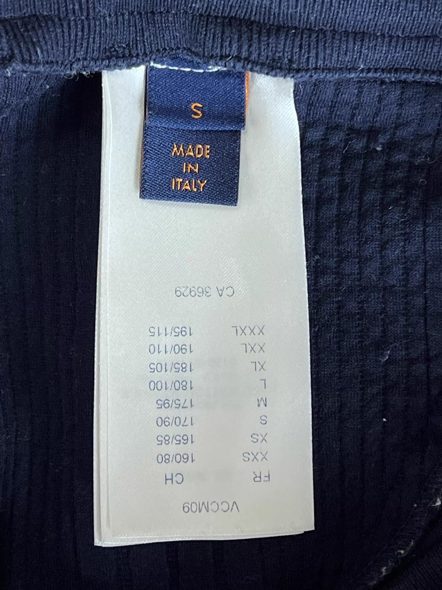 Louis Vuitton Louis Vuitton Men's Navy Big Logo S Shorts Size US 29 - 6 Thumbnail