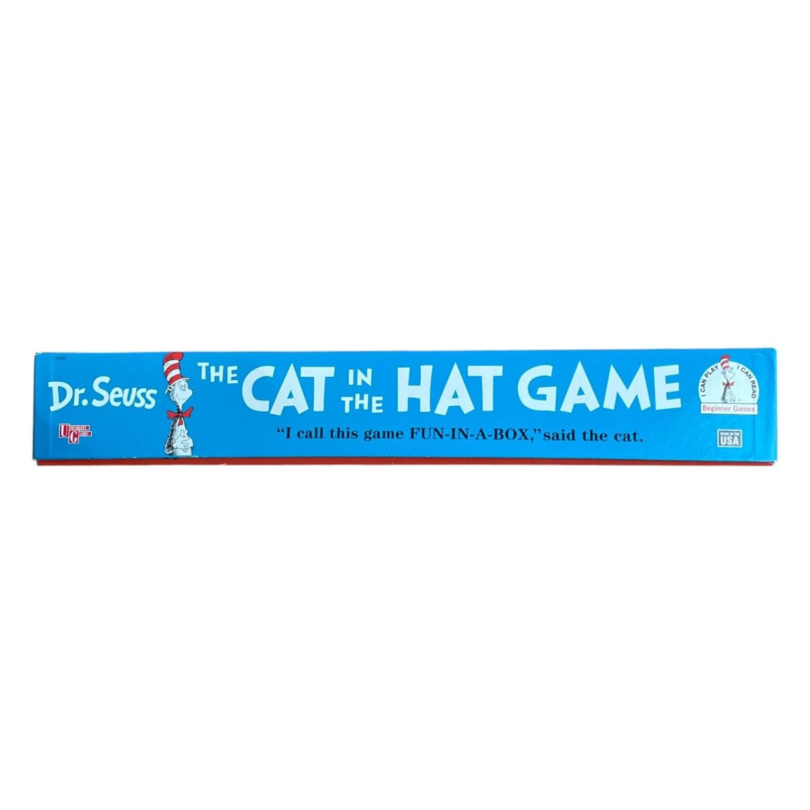 Other 1996 Cat in the Hat Board Game Dr Seuss 100% Complete CLEAN! Size ONE SIZE - 5 Thumbnail