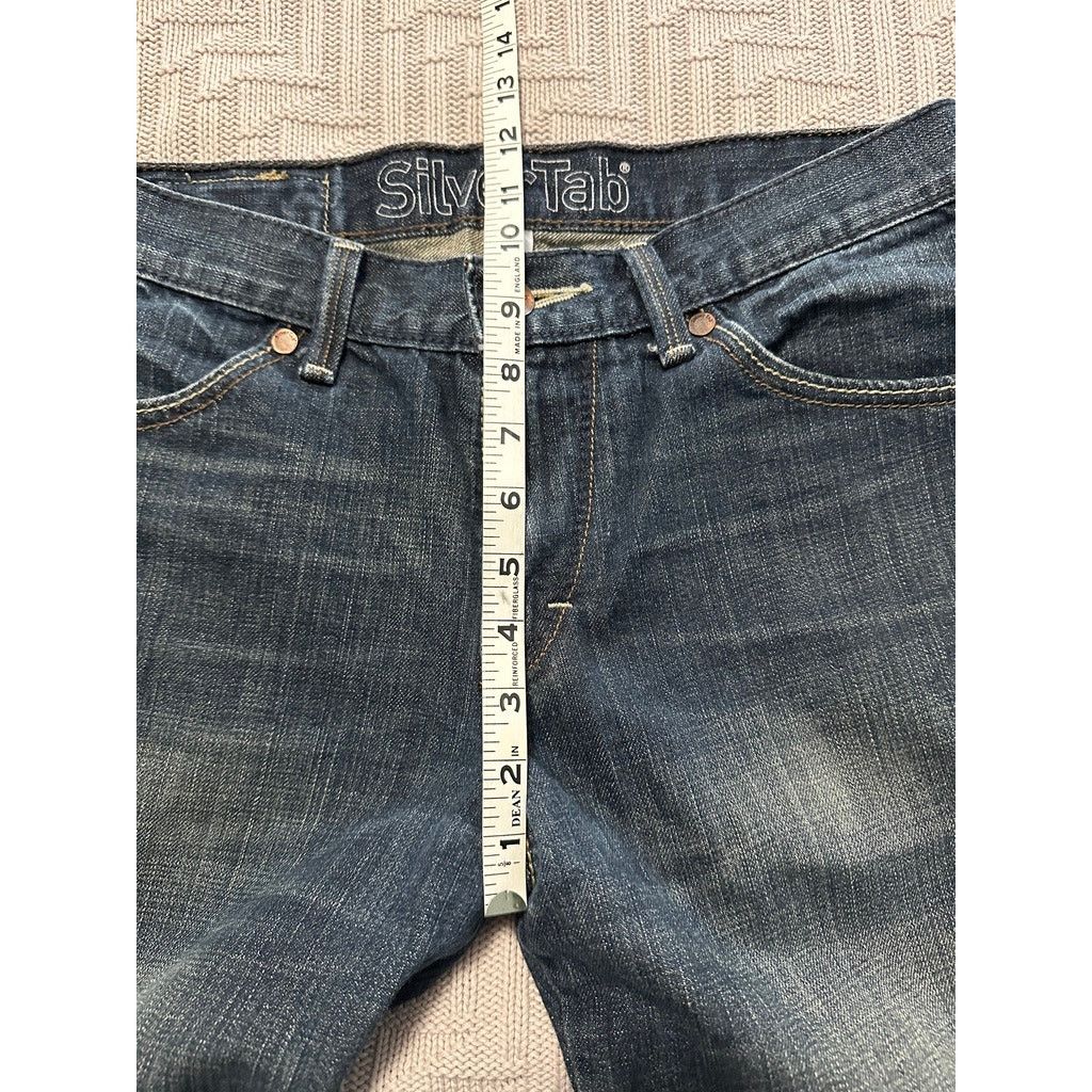 Levi's Y2K Levi's Silver tab jean shorts size 30 Size US 30 / EU 46 - 7 Thumbnail