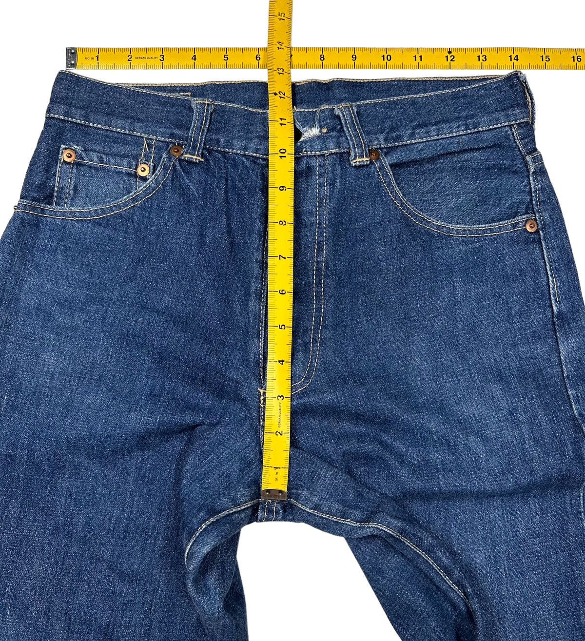 Evisu Selvedge Denim Jeans Looklike Evisu Logo Size US 28 / EU 44 - 12 Thumbnail