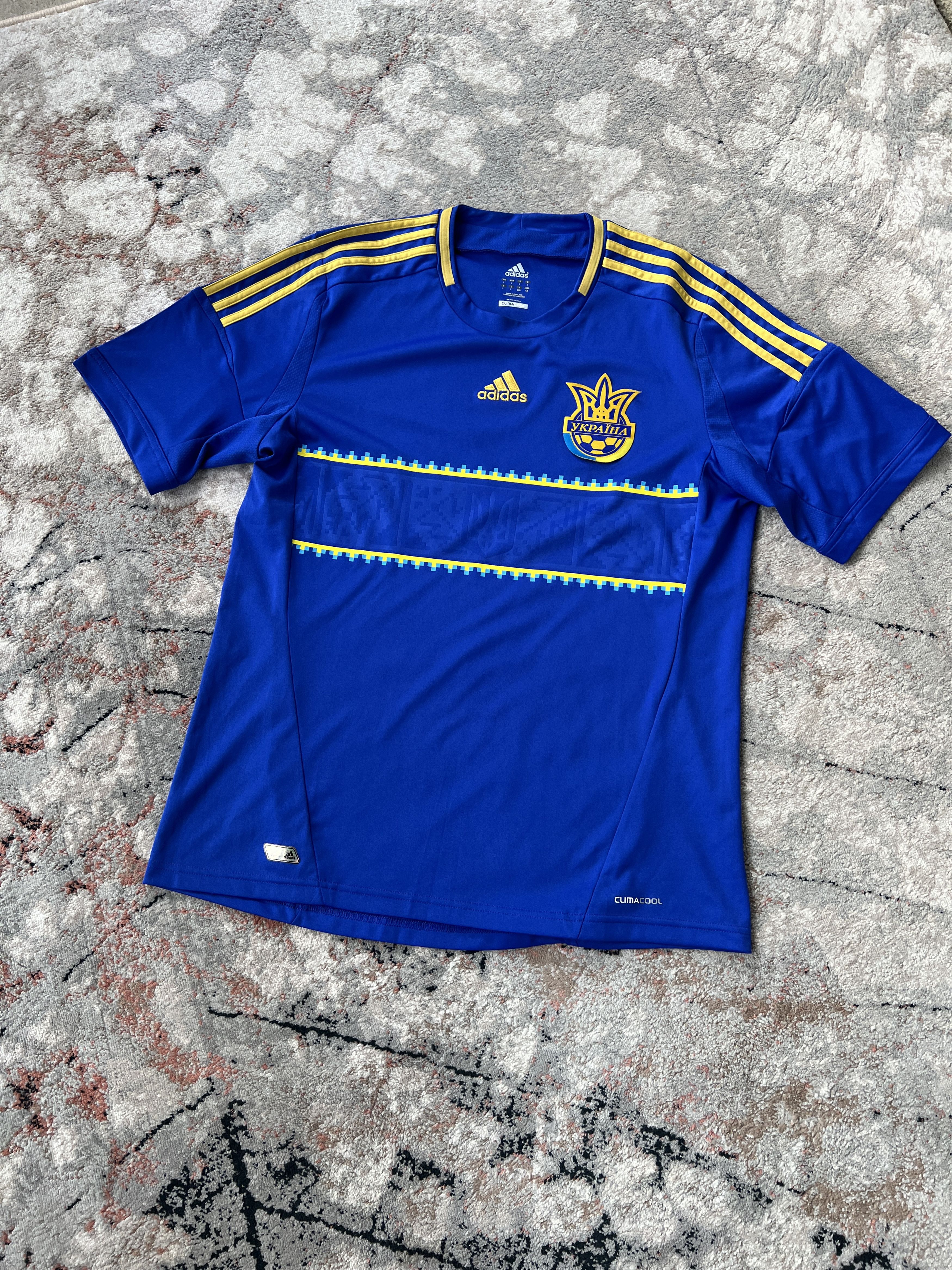 Adidas Ukraine 2012 Football Jersey
