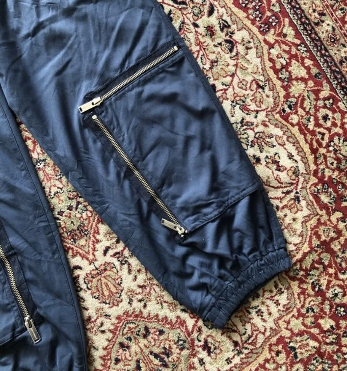 Undercover × Uniqlo Undercover X Uniqlo Multizipper Jogger Pants Size US 28 / EU 44 - 5 Thumbnail