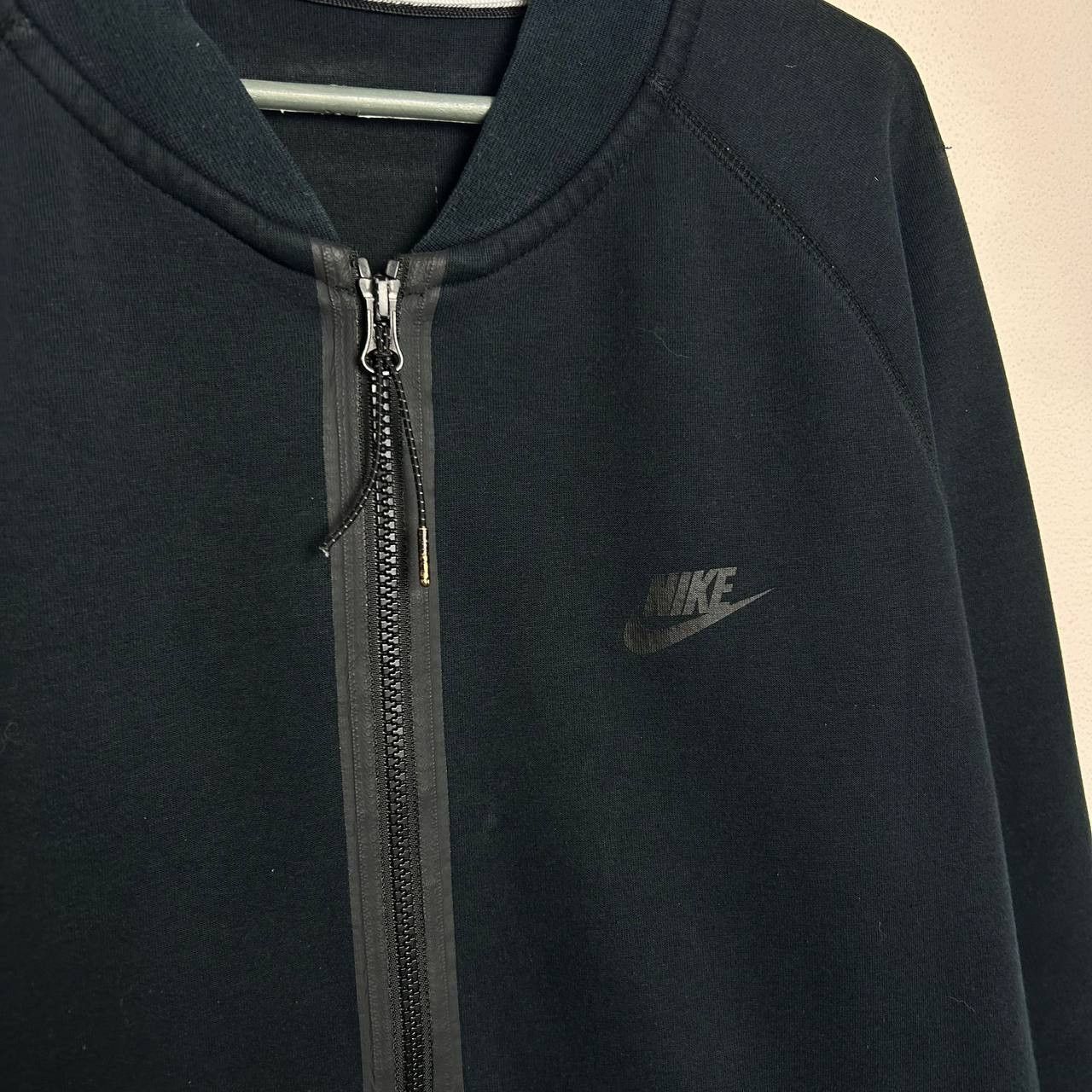 Nike Mens Nike Tech Fleece Streetwear black Zip Sweatshirt Size US M / EU 48-50 / 2 - 3 Thumbnail