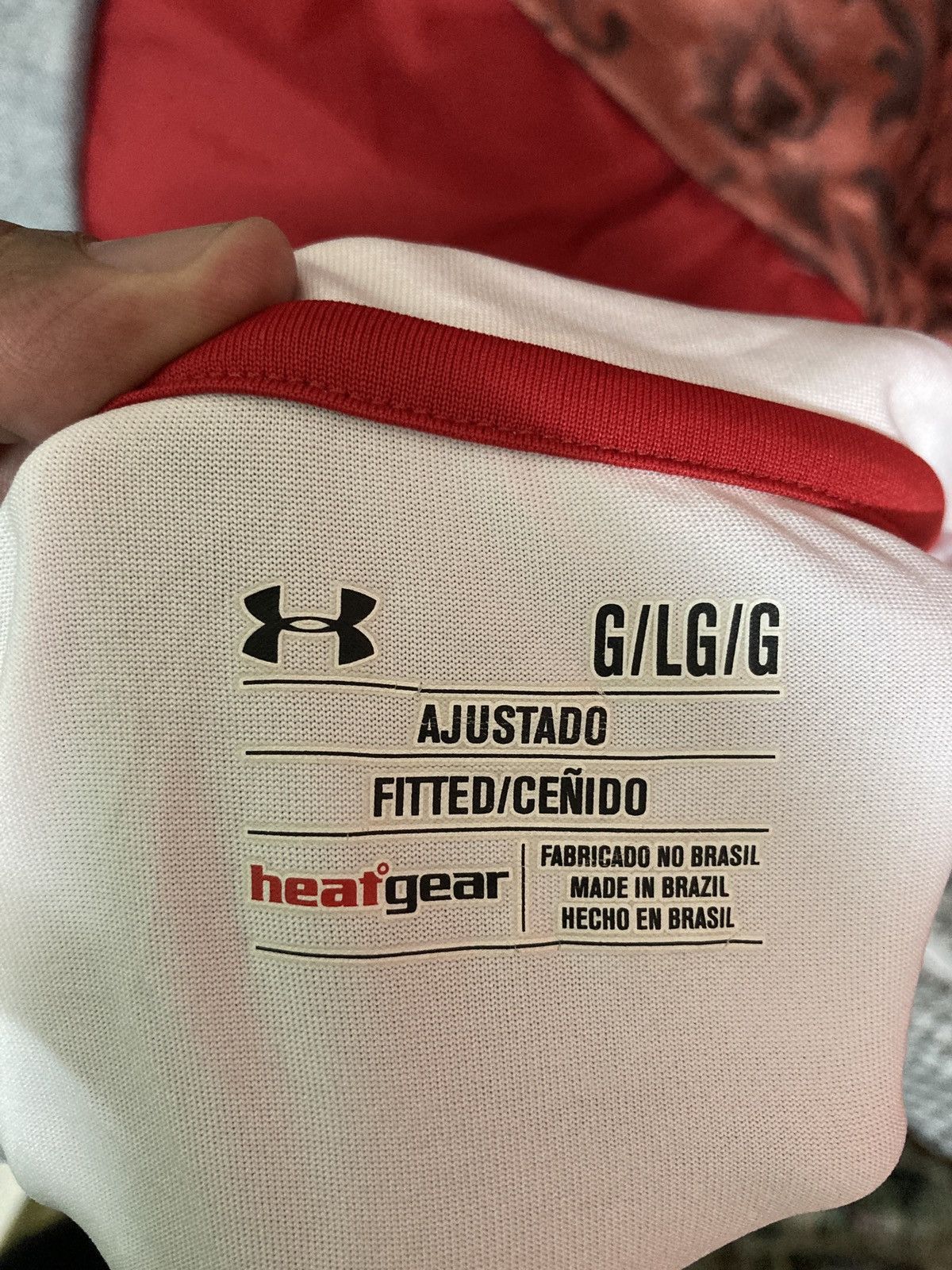 Under Armour Sao Paulo fc jersey Size US XL / EU 56 / 4 - 10 Thumbnail