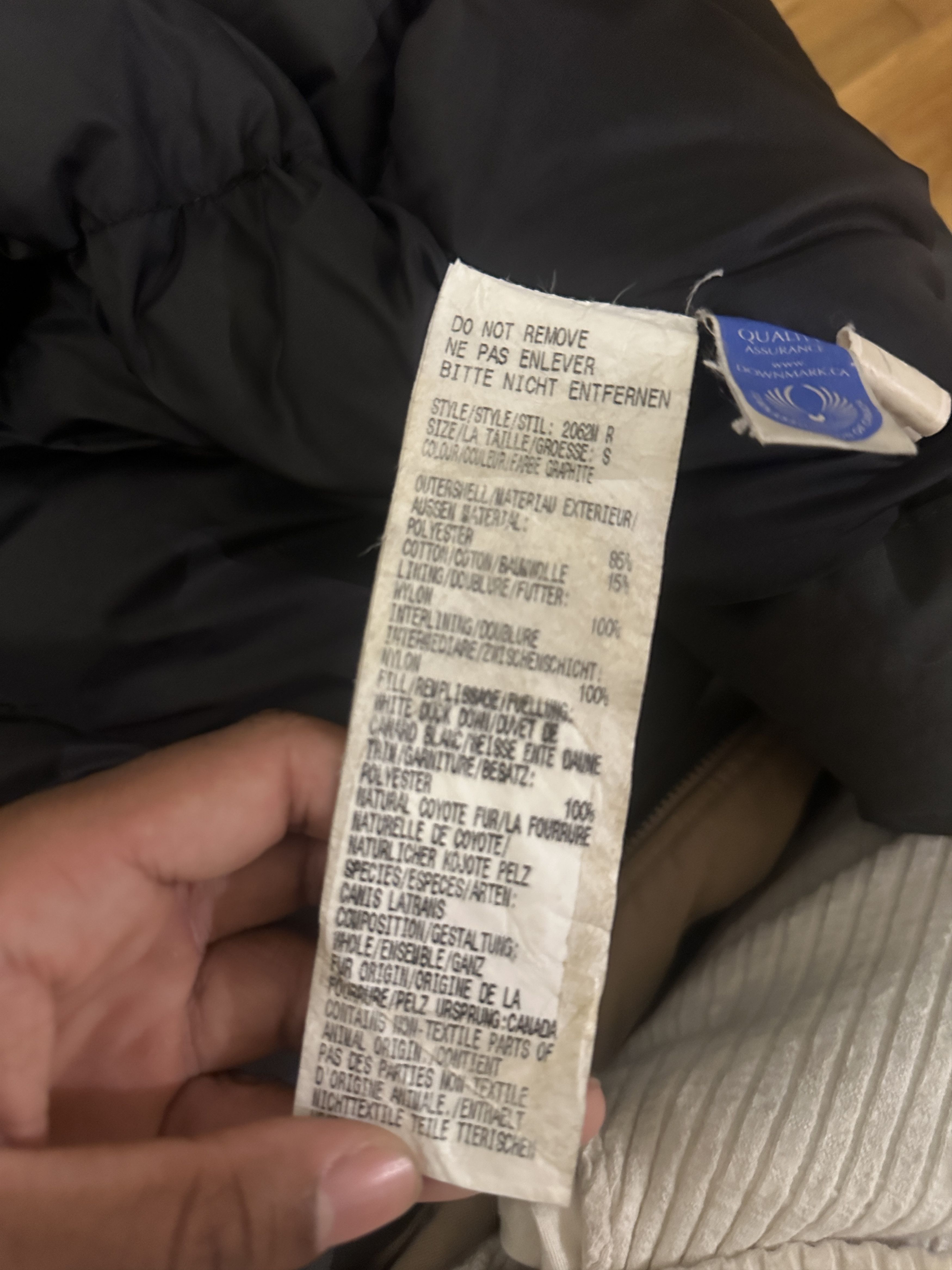 Canada Goose Langford Down Parka Size US S / EU 44-46 / 1 - 8 Thumbnail