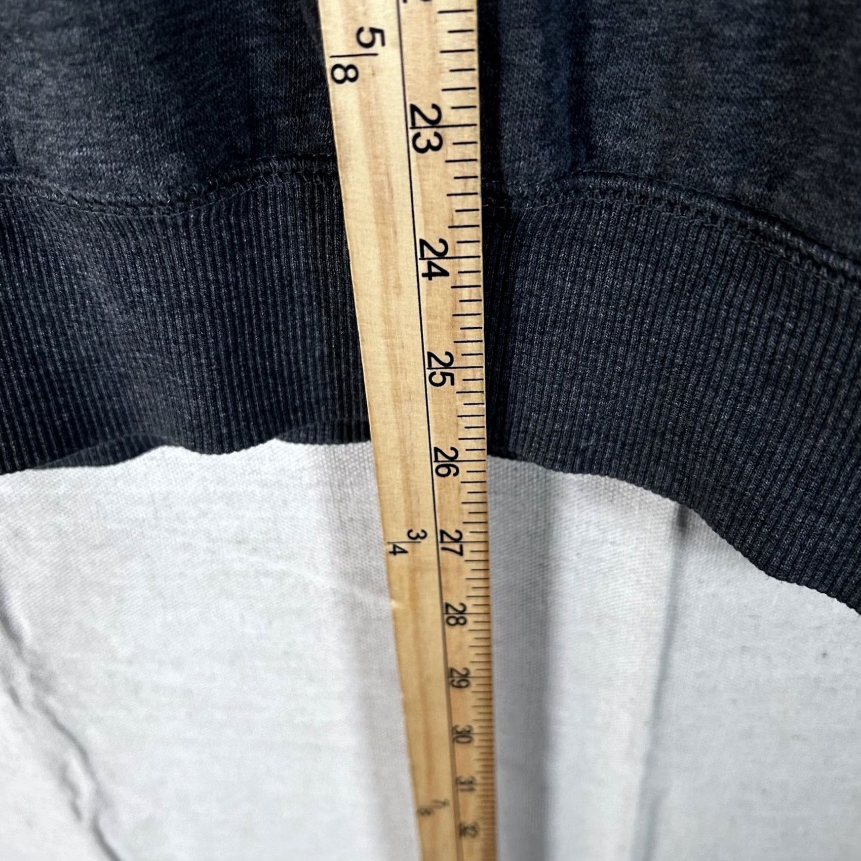 Nike Nike Sportswear Mens Hoodie Sweater Gray Fleece Swoosh Pullover Large Size Size US L / EU 52-54 / 3 - 6 Thumbnail