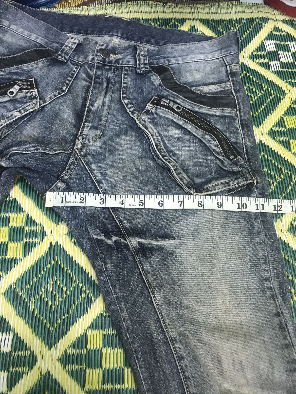 Japanese Brand × PPFM japanese PPFM Denim jeans seditionaries Size US 33 - 14 Thumbnail