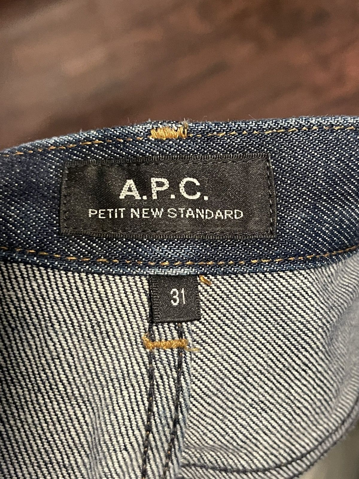 A.P.C. A.P.C denim Size US 31 - 3 Thumbnail