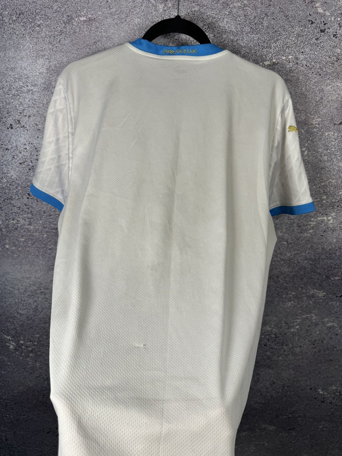 Puma × Vintage Vintage Olympique Marseille 2020/21 Puma Soccer Jersey Large Size US L / EU 52-54 / 3 - 12 Thumbnail