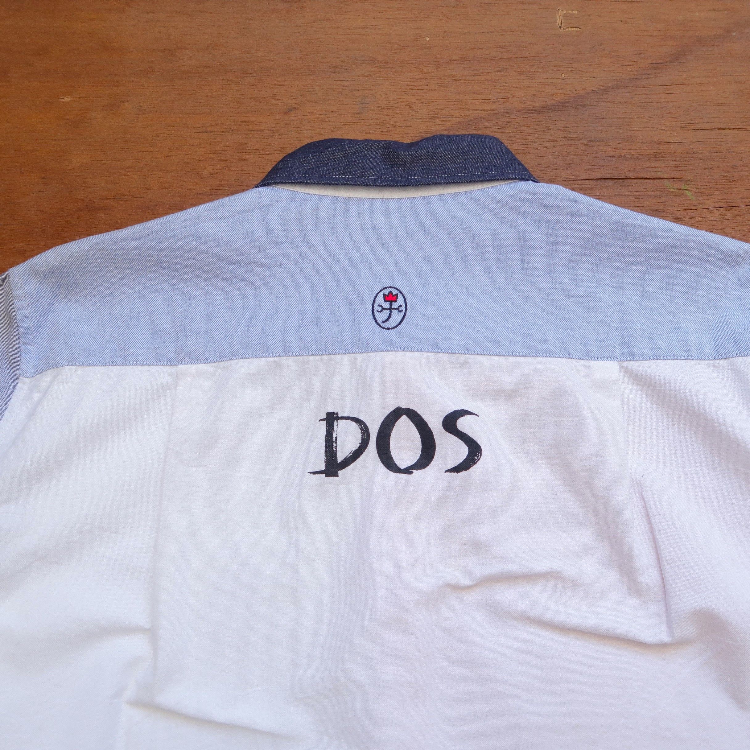 Japanese Brand 2000s JC De Castelbajac Poem Shirt Western Size US M / EU 48-50 / 2 - 19 Thumbnail